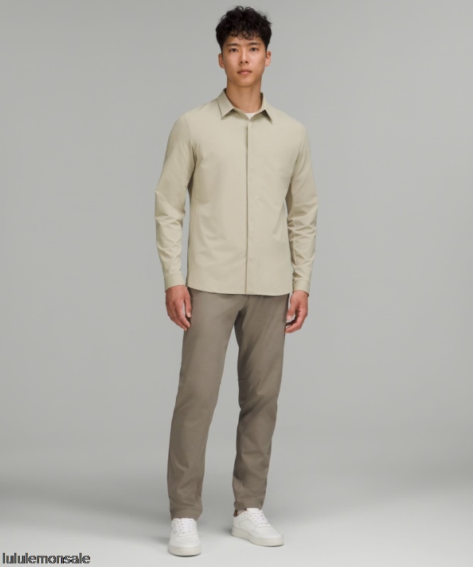 Lululemon Verkauf DELULU619 | Lululemon Deutschland Graphitgrau Luxtreme Langarmshirt Nur Online